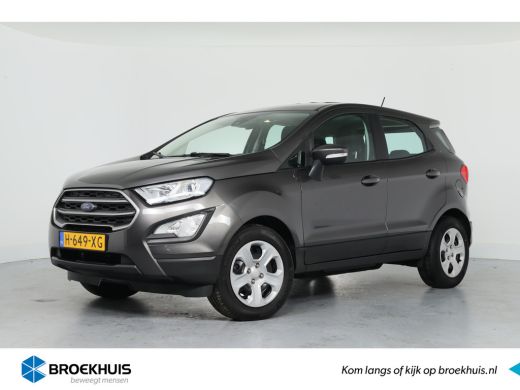 Ford EcoSport 1.0 EcoBoost Connected | Cruise Control | Navi By App | Apple Carplay & Android Auto | Airco | 1e... Ford EcoSport 1.0 EcoBoost Connected | Cruise Control | Navi By App | Apple Carplay & Android Auto | Airco | 1e...