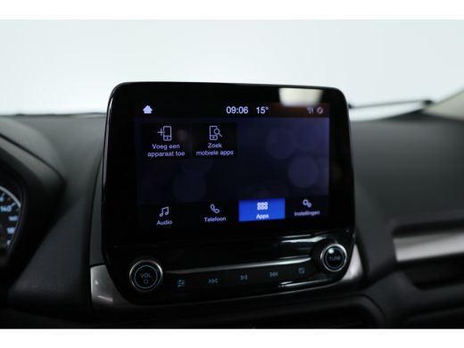 Ford EcoSport 1.0 EcoBoost Connected | Cruise Control | Navi By App | Apple Carplay & Android Auto | Airco | 1e... ActivLease financial lease
