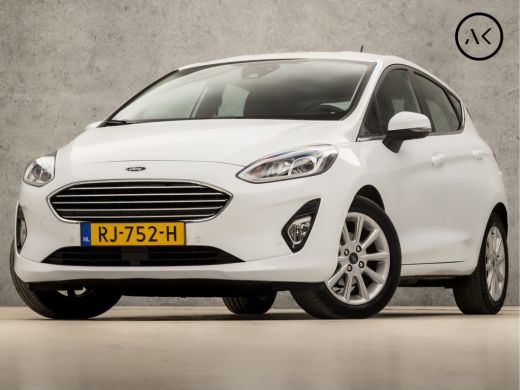 Ford Fiesta 1.0 EcoBoost Titanium Sport (APPLE CARPLAY, GROOT NAVI, CLIMATE, CAMERA, ADAPTIVE CRUISE, SPORTST...