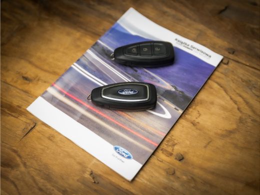 Ford FOCUS Wagon 1.0 EcoBoost ST Line (APPLE CARPLAY, GROOT NAVI, STUUR/STOELVERWARMING, CLIMATE, SPORTSTOELEN, PA... ActivLease financial lease