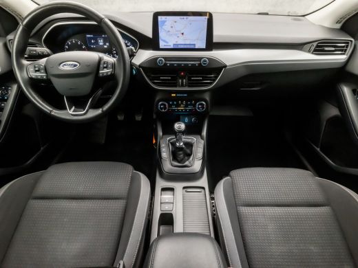 Ford FOCUS Wagon 1.0 EcoBoost ST Line (APPLE CARPLAY, GROOT NAVI, STUUR/STOELVERWARMING, CLIMATE, SPORTSTOELEN, PA... ActivLease financial lease