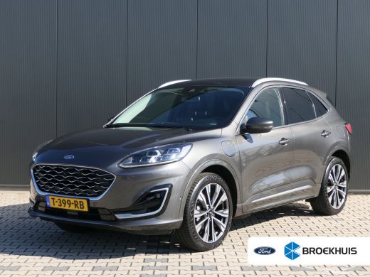Ford Kuga Ford 2.5 PHEV Vignale | Leder | LED | Camera's | Elektrische Stoel | Winterpack | 20 Inch | Adapt...