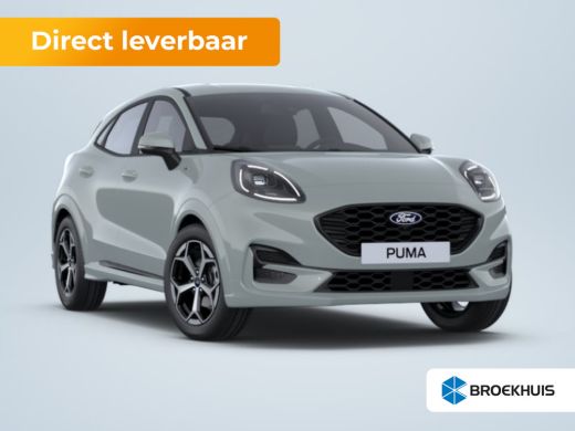 Ford Puma Ford 1.0 EcoBoost Hybrid ST-Line | Achteruitrijcamera | Airco (automatisch) | Apple Carplay/Andro...