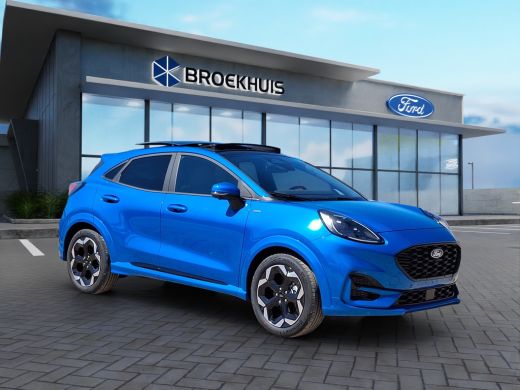 Ford Puma 1.0 EcoBoost Hybrid ST-Line X | Achteruitrijcamera | Airco (automatisch) | Audio installatie premium ActivLease financial lease