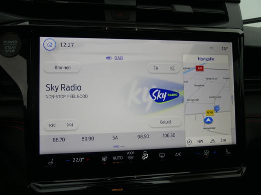 Ford Puma 1.0 EcoBoost Hybrid ST-Line X | Achteruitrijcamera | Bestuurdersstoel in hoogte verstelbaar | Cru... ActivLease financial lease