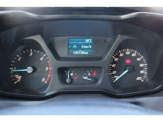 Ford Transit 2.0 TDci Bakwagen met Laadklep Brede Zijdeur ActivLease financial lease