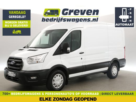 Ford Transit 350 2.0 TDCI L2H2 Trend Automaat Airco Cruise PDC 3 Persoons LED Elektrpakket Trekhaak Ford Transit 350 2.0 TDCI L2H2 Trend Automaat Airco Cruise PDC 3 Persoons LED Elektrpakket Trekhaak