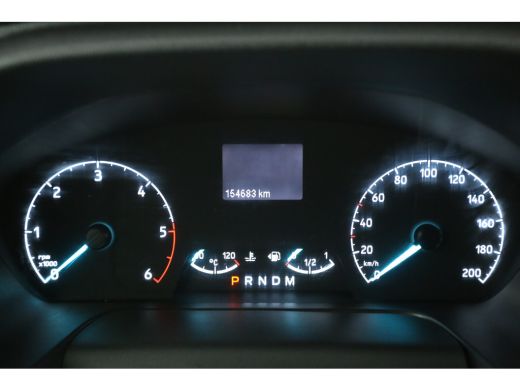 Ford Transit 350 2.0 TDCI L2H2 Trend Automaat Airco Cruise PDC 3 Persoons LED Elektrpakket Trekhaak ActivLease financial lease