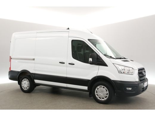 Ford Transit 350 2.0 TDCI L2H2 Trend Automaat Airco Cruise PDC 3 Persoons LED Elektrpakket Trekhaak ActivLease financial lease