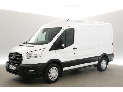 Ford Transit 350 2.0 TDCI L2H2 Trend Automaat Airco Cruise PDC 3 Persoons LED Elektrpakket Trekhaak ActivLease financial lease