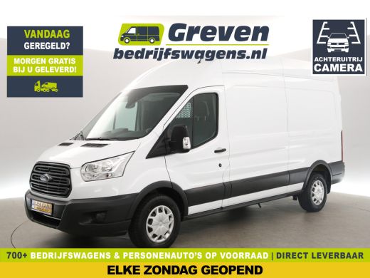 Ford Transit 350 2.0 TDCI L2H3 2800KG Trekgew. Trekhaak Airco Camera Cruise PDC Elektrpakket Ford Transit 350 2.0 TDCI L2H3 2800KG Trekgew. Trekhaak Airco Camera Cruise PDC Elektrpakket