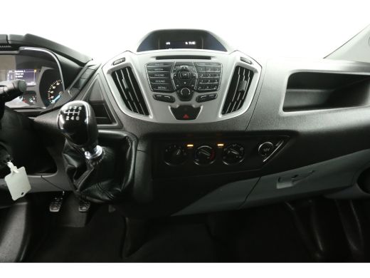 Ford Transit Custom 2.0 TDCI L2H1 Airco Cruise Camera 2xSchuifdeur 3 Persoons PDC Elektrpakket Trekhaak ActivLease financial lease