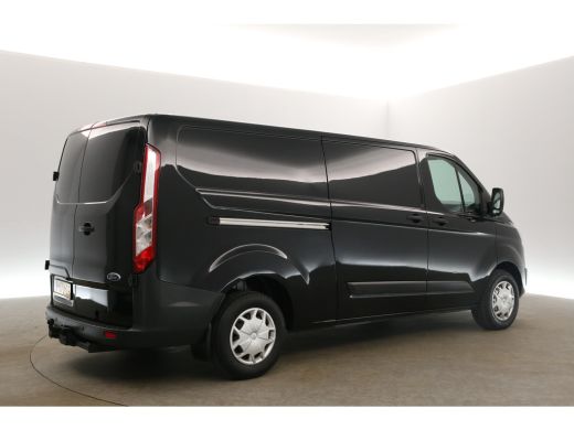 Ford Transit Custom 2.0 TDCI L2H1 Airco Cruise Camera 2xSchuifdeur 3 Persoons PDC Elektrpakket Trekhaak ActivLease financial lease
