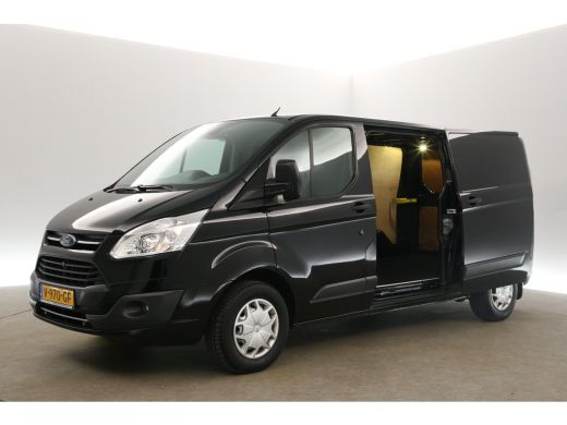 Ford Transit Custom 2.0 TDCI L2H1 Airco Cruise Camera 2xSchuifdeur 3 Persoons PDC Elektrpakket Trekhaak ActivLease financial lease