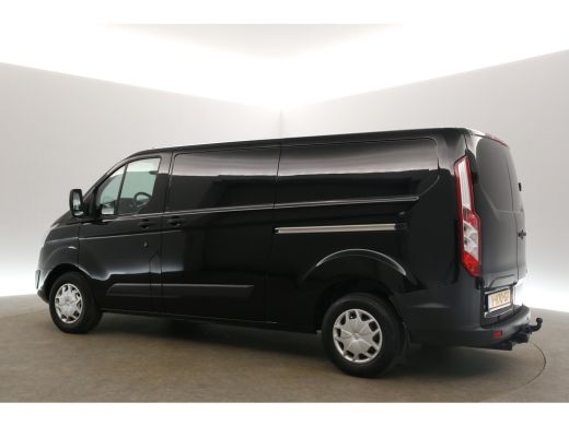Ford Transit Custom 2.0 TDCI L2H1 Airco Cruise Camera 2xSchuifdeur 3 Persoons PDC Elektrpakket Trekhaak ActivLease financial lease