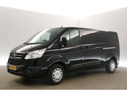 Ford Transit Custom 2.0 TDCI L2H1 Airco Cruise Camera 2xSchuifdeur 3 Persoons PDC Elektrpakket Trekhaak ActivLease financial lease