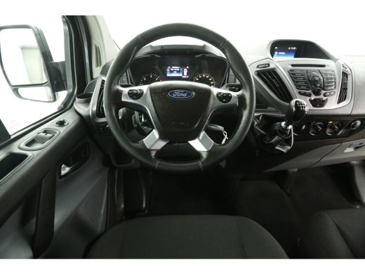 Ford Transit Custom 2.0 TDCI L2H1 Airco Cruise Camera 2xSchuifdeur 3 Persoons PDC Elektrpakket Trekhaak ActivLease financial lease