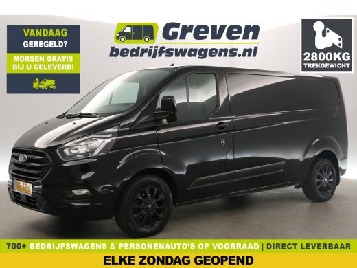 Ford Transit Custom 300 2.0 TDCI L2H1 Airco Cruise LED 2800KG Trekgew. Trekhaak 3 Persoons 16"LMV PDC Stoelverwarming Ford Transit Custom 300 2.0 TDCI L2H1 Airco Cruise LED 2800KG Trekgew. Trekhaak 3 Persoons 16"LMV PDC Stoelverwarming