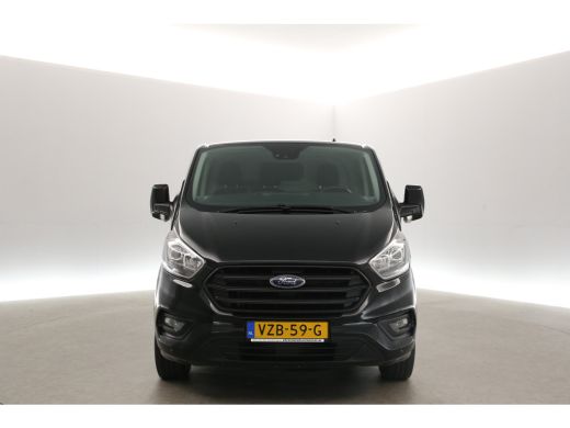 Ford Transit Custom 300 2.0 TDCI L2H1 Airco Cruise LED 2800KG Trekgew. Trekhaak 3 Persoons 16"LMV PDC Stoelverwarming ActivLease financial lease