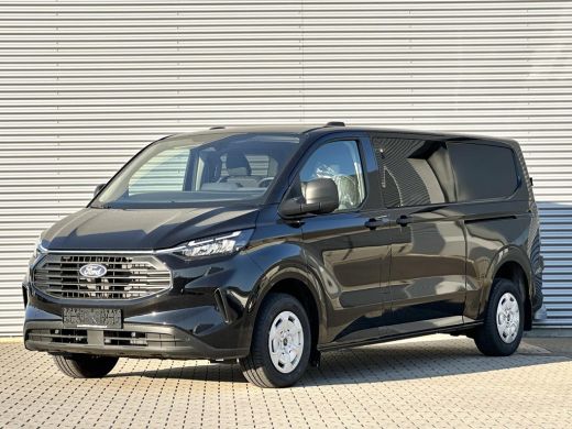 Ford Transit Custom 320 2.0 TDCI L2H1 DC Dubbele cabine Trend NIEUW BPM VRIJ!