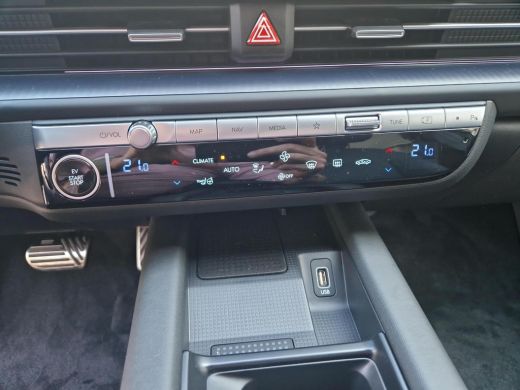 Hyundai IONIQ 6 Lounge 77.4 kWh | Meest luxe uitvoering | 20-inch wielen | Bose Premium Sound | Direct leverbaar | ActivLease financial lease