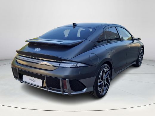 Hyundai IONIQ 6 Lounge 77.4 kWh | Meest luxe uitvoering | 20-inch wielen | Bose Premium Sound | Direct leverbaar | ActivLease financial lease