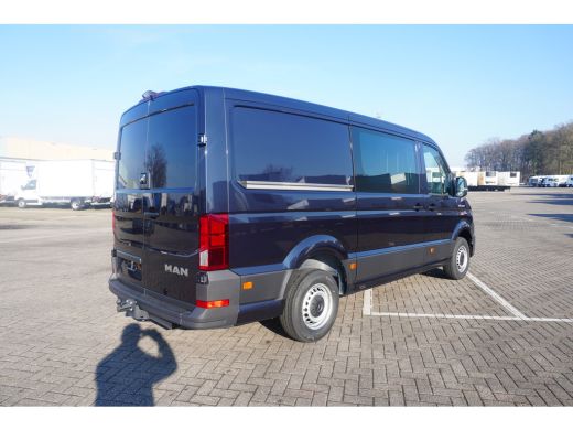 MAN TGE 3.140 | L3H2 | Aut | FACELIFT | Commander BOMVOL! | ACC | App-Connect | Camera | Stoel- en Stuurv... ActivLease financial lease