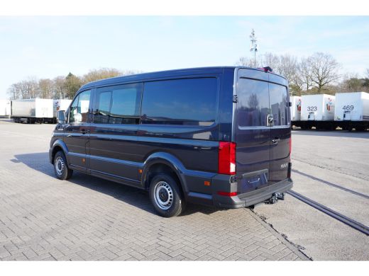 MAN TGE 3.140 | L3H2 | Aut | FACELIFT | Commander BOMVOL! | ACC | App-Connect | Camera | Stoel- en Stuurv... ActivLease financial lease
