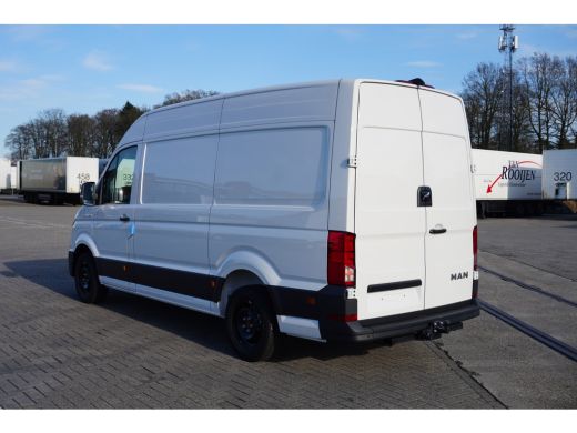 MAN TGE MAN 3.140 | L3H3 | Aut | FACELIFT | Commander BOMVOL! | ACC | App-Connect | Camera | Stoelverwarm... ActivLease financial lease