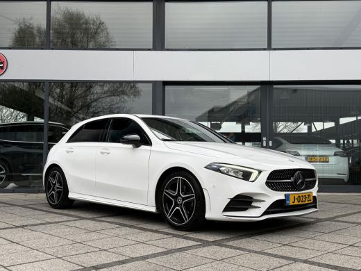 Mercedes A-Klasse 180 Aut. AMG Sport Sol. | Camera | Sfeer | Apple Carplay | ActivLease financial lease