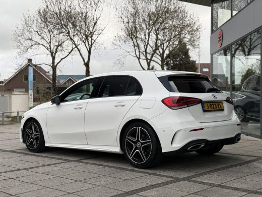 Mercedes A-Klasse 180 Aut. AMG Sport Sol. | Camera | Sfeer | Apple Carplay | ActivLease financial lease