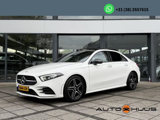 Mercedes A-Klasse 180 Aut. Business Sol. AMG | Panorama | Matrix-Led | Sfeer | Memory | Burmester | Mercedes A-Klasse 180 Aut. Business Sol. AMG | Panorama | Matrix-Led | Sfeer | Memory | Burmester |