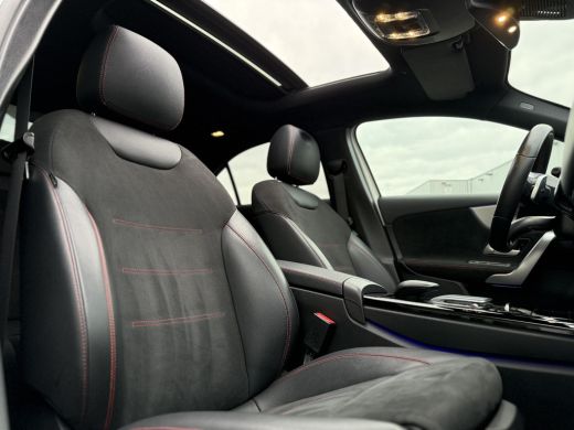Mercedes A-Klasse 180 Aut. Business Sol. AMG | Panorama | Matrix-Led | Sfeer | Memory | Burmester | ActivLease financial lease