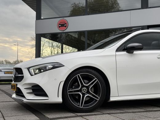 Mercedes A-Klasse 180 Aut. Business Sol. AMG | Panorama | Matrix-Led | Sfeer | Memory | Burmester | ActivLease financial lease
