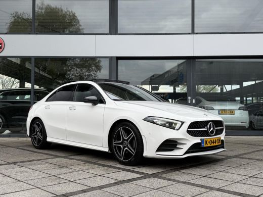 Mercedes A-Klasse 180 Aut. Business Sol. AMG | Panorama | Matrix-Led | Sfeer | Memory | Burmester | ActivLease financial lease