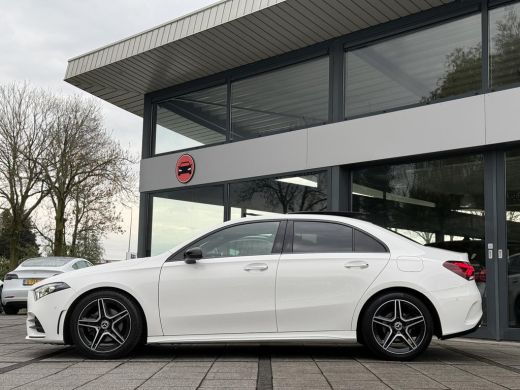 Mercedes A-Klasse 180 Aut. Business Sol. AMG | Panorama | Matrix-Led | Sfeer | Memory | Burmester | ActivLease financial lease