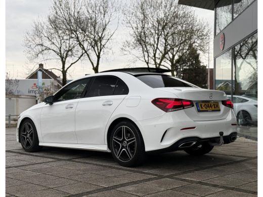 Mercedes A-Klasse 180 Aut. Business Sol. AMG | Panorama | Matrix-Led | Sfeer | Memory | Burmester | ActivLease financial lease
