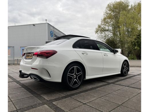 Mercedes A-Klasse 180 Aut. Business Sol. AMG | Panorama | Matrix-Led | Sfeer | Memory | Burmester | ActivLease financial lease