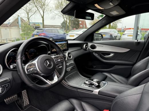 Mercedes C-Klasse 200d Aut. AMG Sport Ed. 160ps | Multibeam LED | Leder | Trekhaak | ActivLease financial lease
