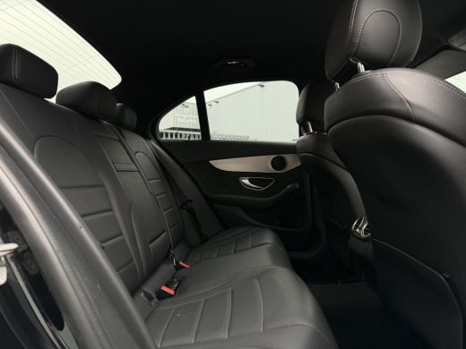 Mercedes C-Klasse 200d Aut. AMG Sport Ed. 160ps | Multibeam LED | Leder | Trekhaak | ActivLease financial lease