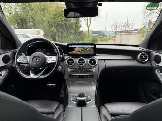 Mercedes C-Klasse 200d Aut. AMG Sport Ed. 160ps | Multibeam LED | Leder | Trekhaak | ActivLease financial lease