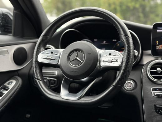 Mercedes C-Klasse 200d Aut. AMG Sport Ed. 160ps | Multibeam LED | Leder | Trekhaak | ActivLease financial lease