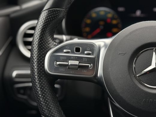 Mercedes C-Klasse 200d Aut. AMG Sport Ed. 160ps | Multibeam LED | Leder | Trekhaak | ActivLease financial lease