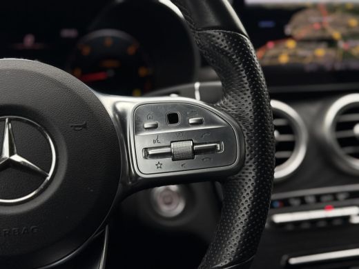 Mercedes C-Klasse 200d Aut. AMG Sport Ed. 160ps | Multibeam LED | Leder | Trekhaak | ActivLease financial lease
