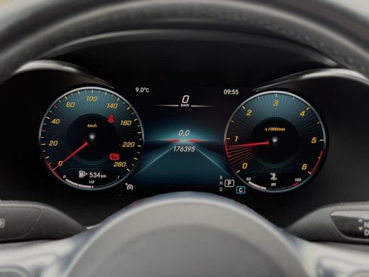 Mercedes C-Klasse 200d Aut. AMG Sport Ed. 160ps | Multibeam LED | Leder | Trekhaak | ActivLease financial lease