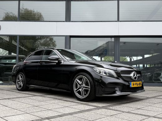Mercedes C-Klasse 200d Aut. AMG Sport Ed. 160ps | Multibeam LED | Leder | Trekhaak | ActivLease financial lease