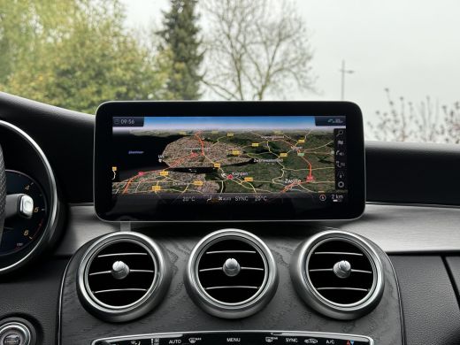 Mercedes C-Klasse 200d Aut. AMG Sport Ed. 160ps | Multibeam LED | Leder | Trekhaak | ActivLease financial lease