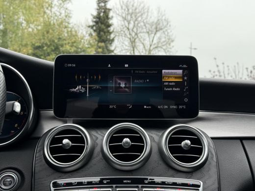 Mercedes C-Klasse 200d Aut. AMG Sport Ed. 160ps | Multibeam LED | Leder | Trekhaak | ActivLease financial lease