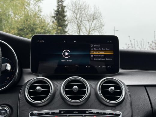 Mercedes C-Klasse 200d Aut. AMG Sport Ed. 160ps | Multibeam LED | Leder | Trekhaak | ActivLease financial lease