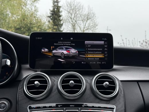 Mercedes C-Klasse 200d Aut. AMG Sport Ed. 160ps | Multibeam LED | Leder | Trekhaak | ActivLease financial lease